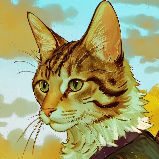 chat with ai character: warrior cats 