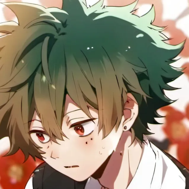 chat with ai character: 💋izuku midoriya💋