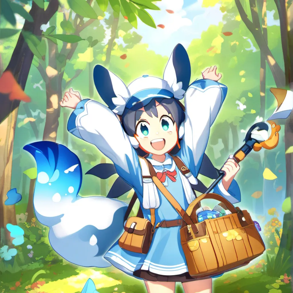 chat with ai character: Bluey
