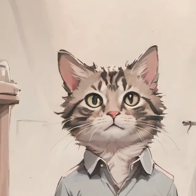 chat with ai character: cat