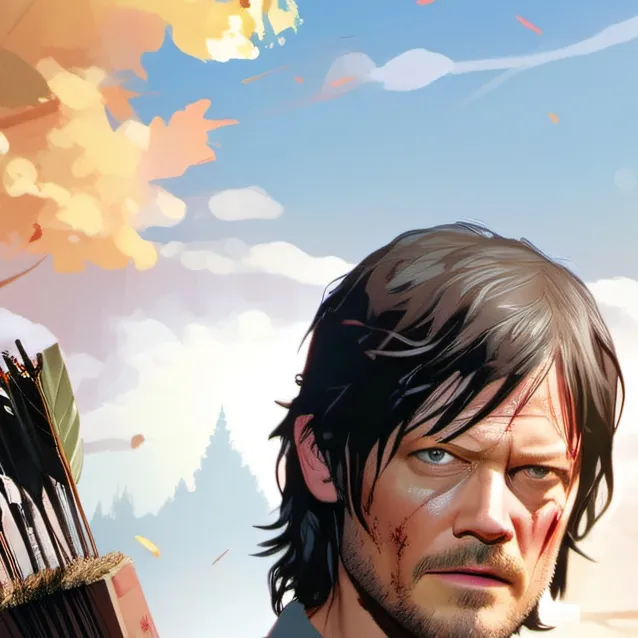 chat with ai character: Daryl Dixon 