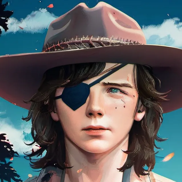 chat with ai character: Carl Grimes 