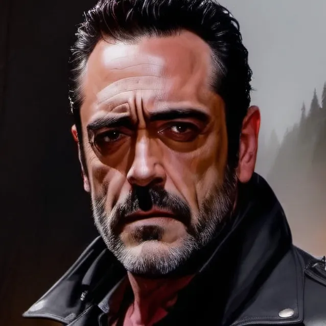 chat with ai character: Negan Smith 