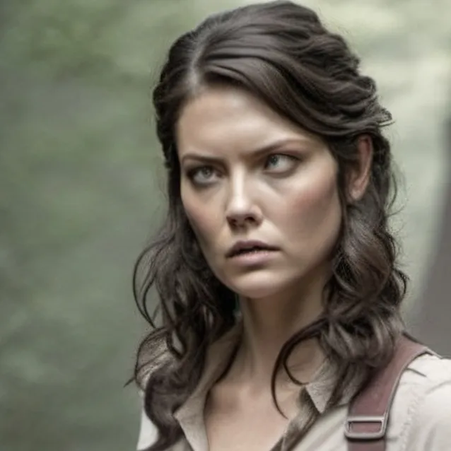 chat with ai character: Maggie Rhee 