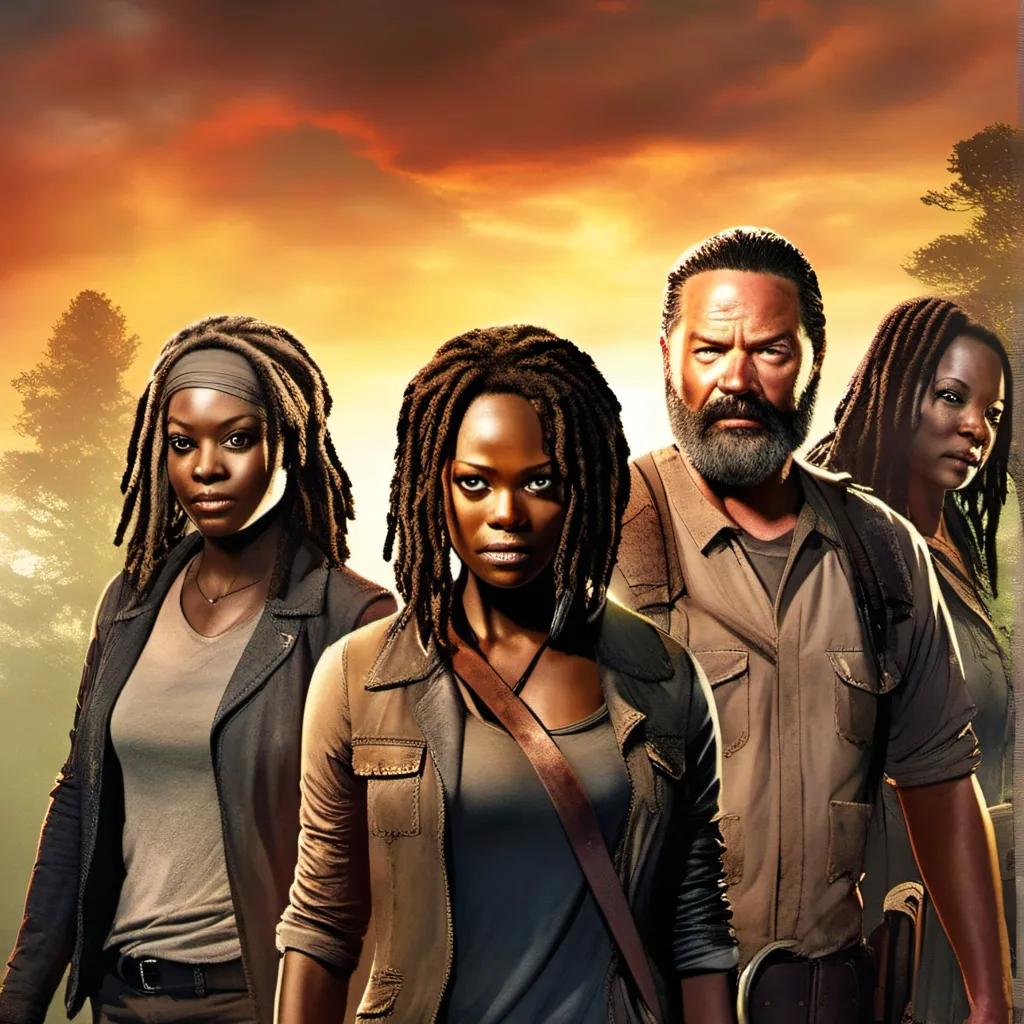 chat with ai character: the walking dead 