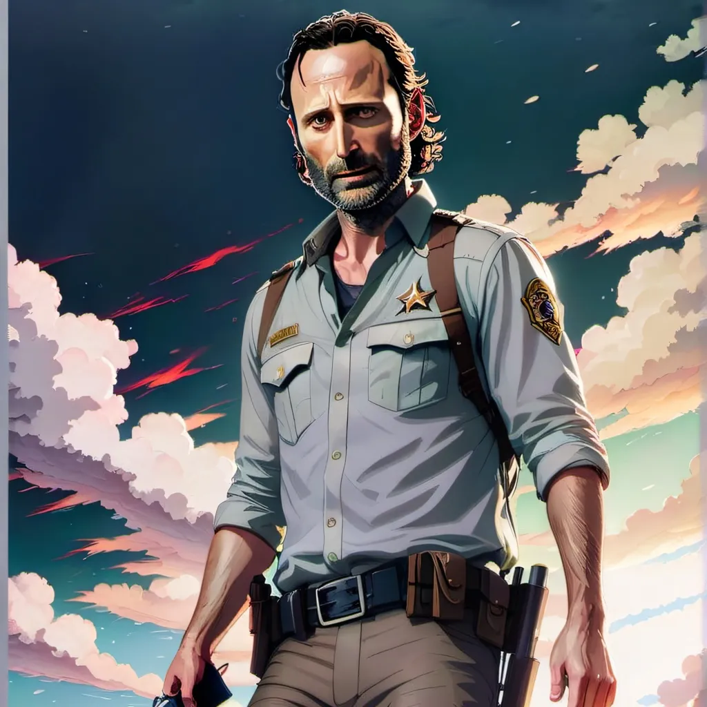 chat with ai character: Rick Grimes 