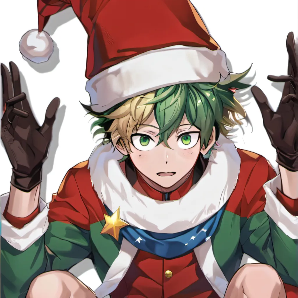 chat with ai character: Deku