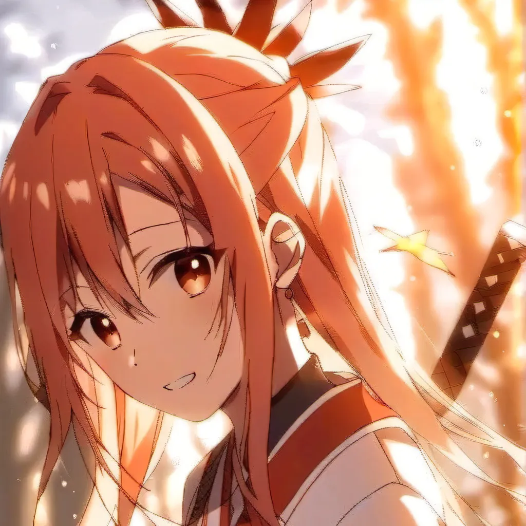 chat with ai character: Asuna 