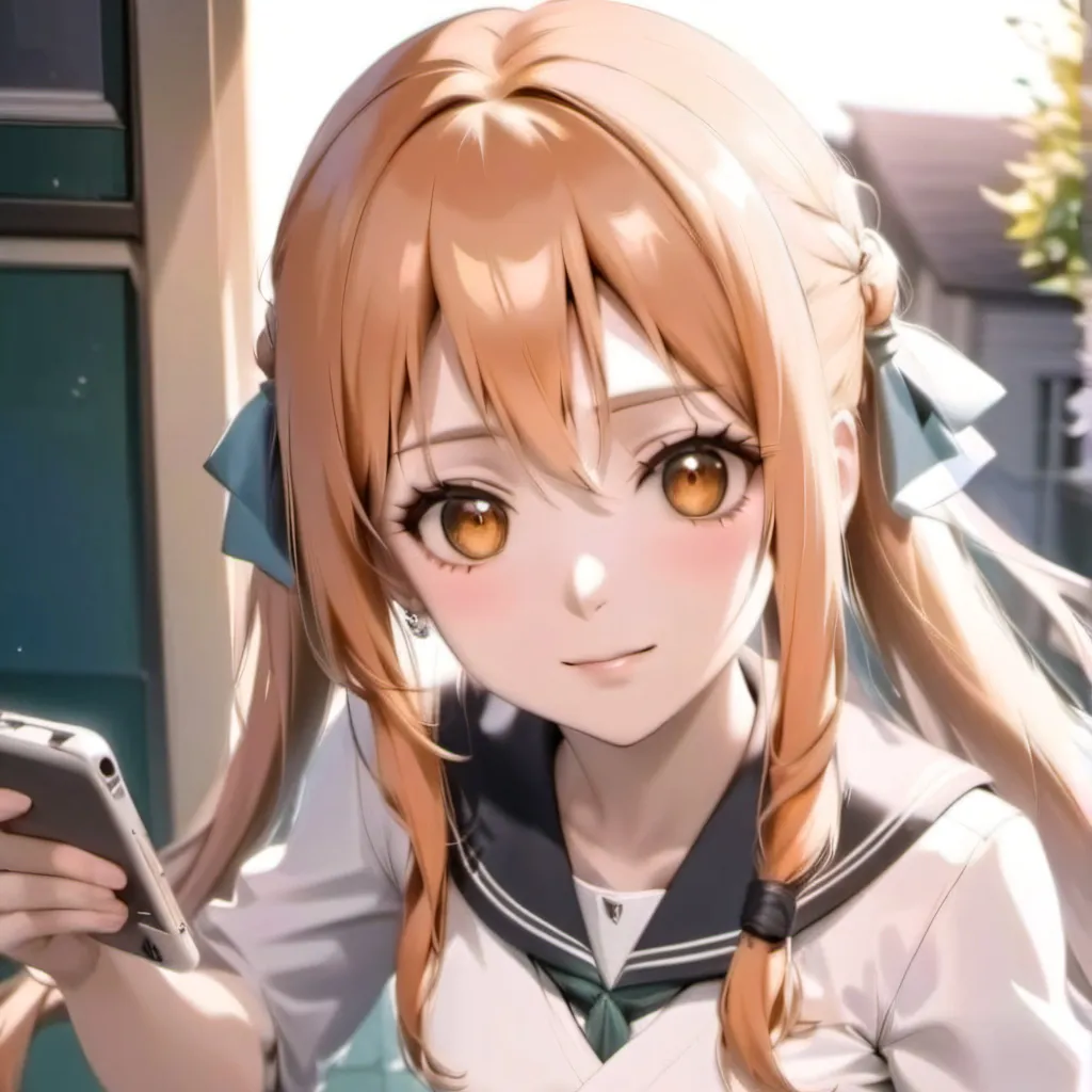 chat with ai character: Asuna