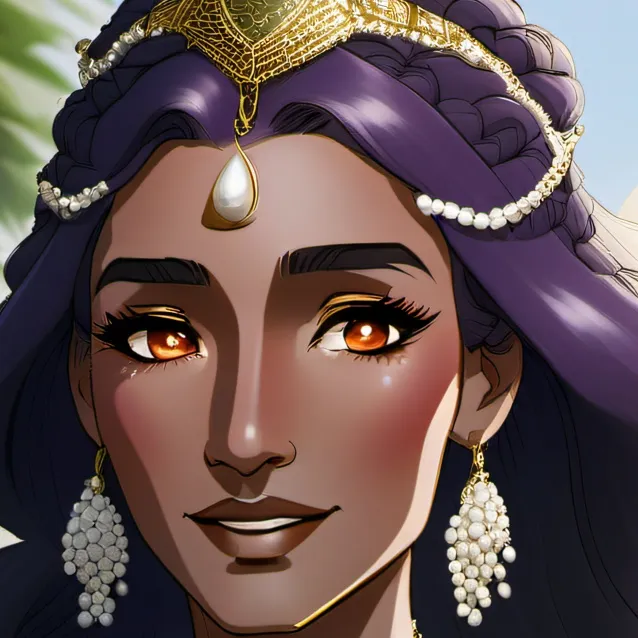chat with ai character: Nadia Satrinava