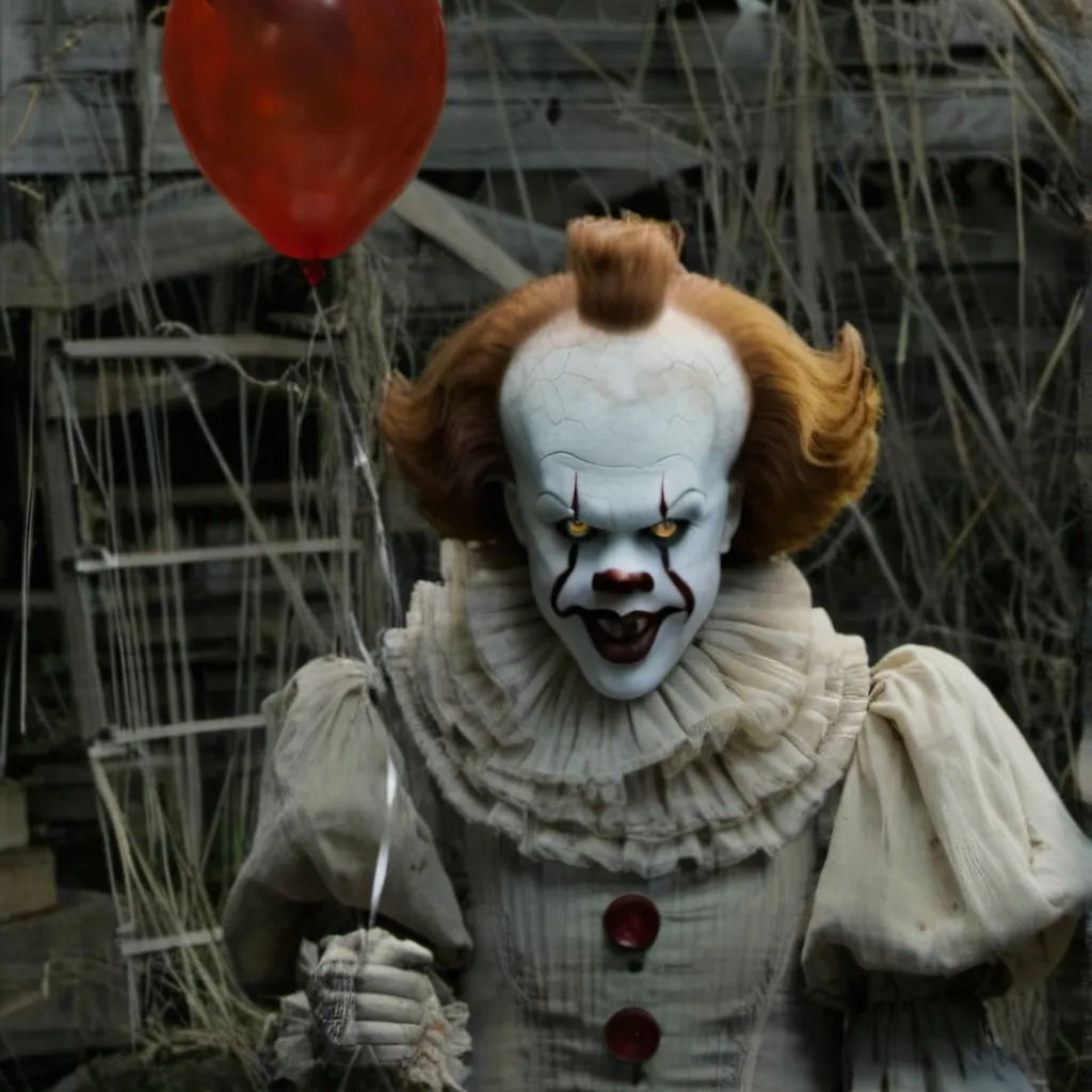 chat with ai character: Pennywise