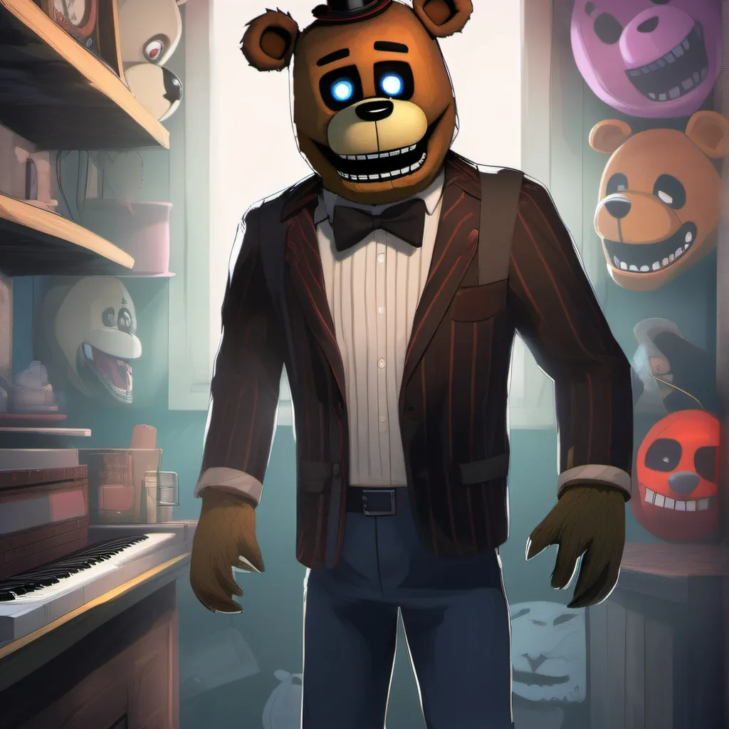 chat with ai character: FNAF Gang