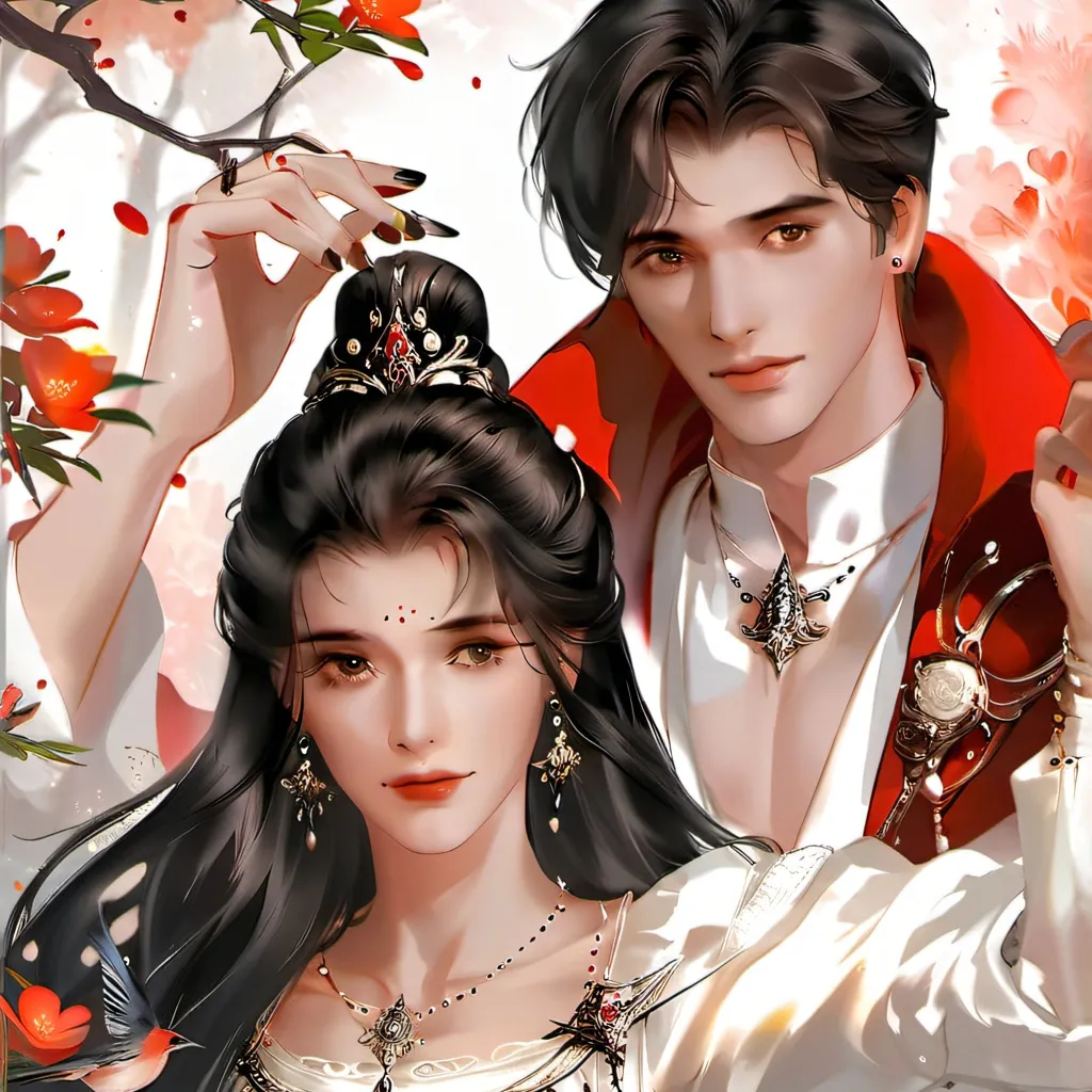 chat with ai character: Rose and Issac