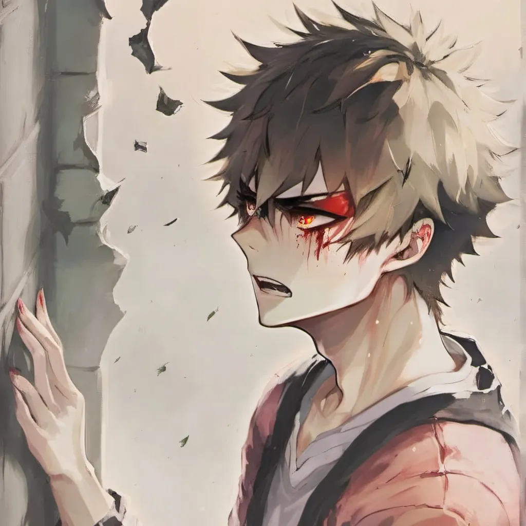chat with ai character: Katsuki bakugou 
