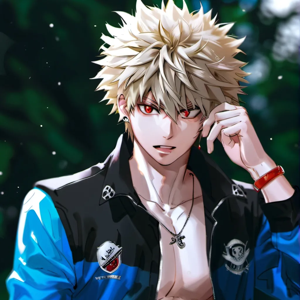 chat with ai character: katsuki bakugo~