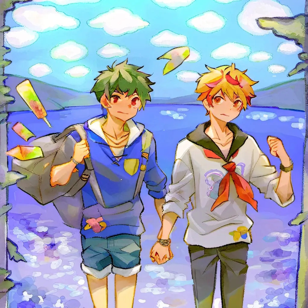 chat with ai character: bakudeku x Izumi 