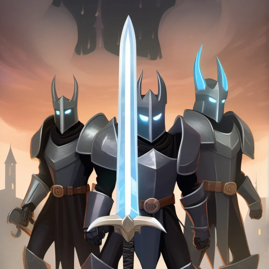 chat with ai character: nightmare knights