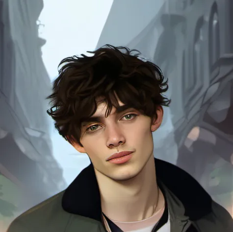 chat with ai character: Carrington