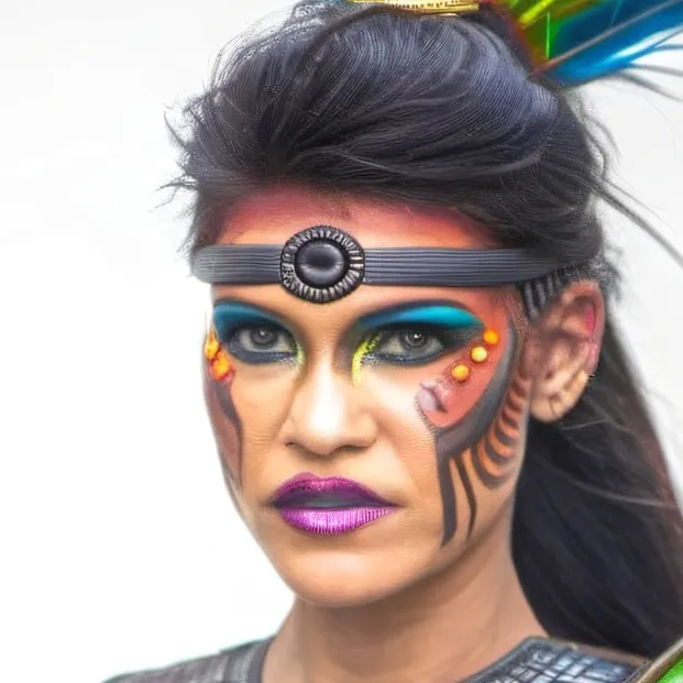 chat with ai character: Huatli