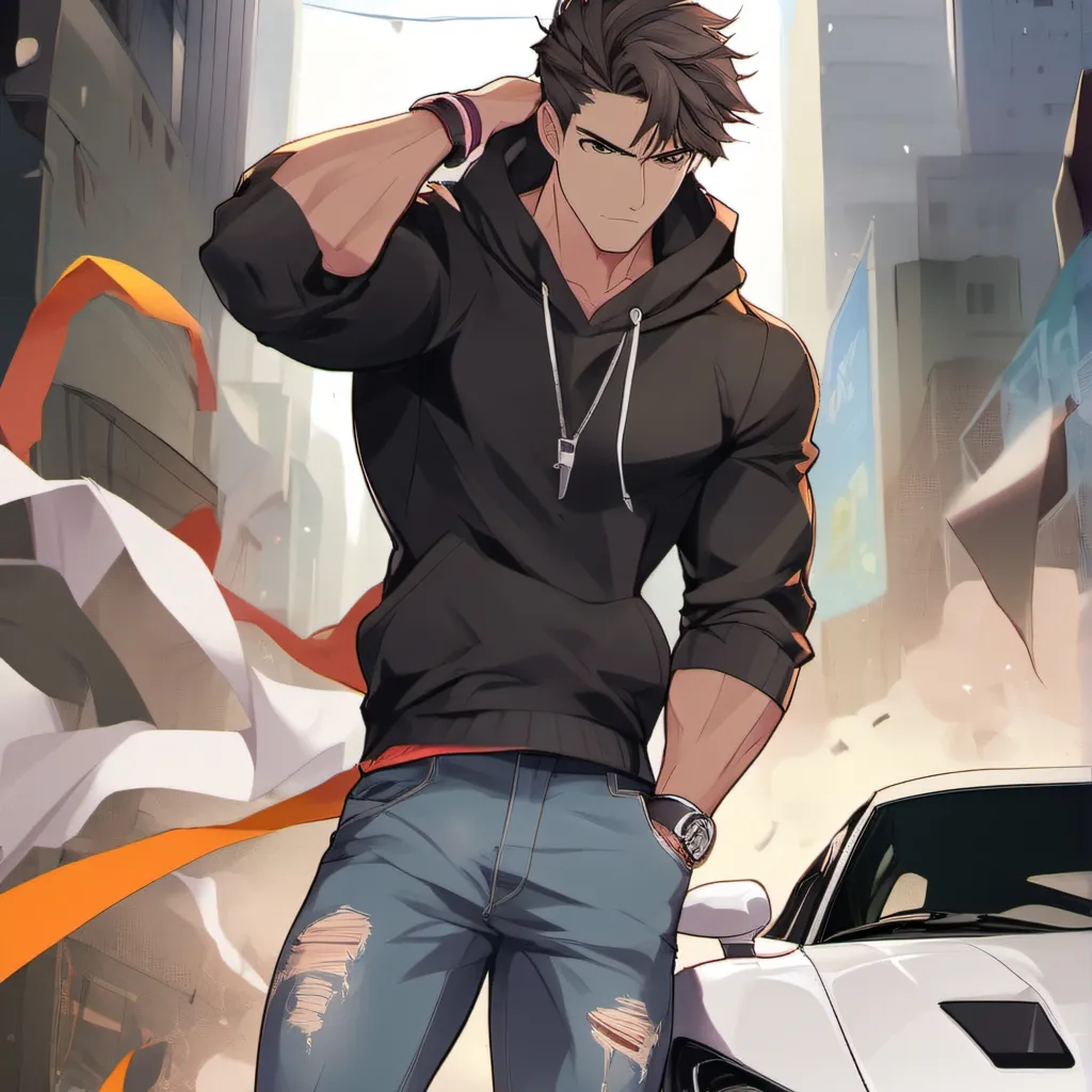 chat with ai character: Jax