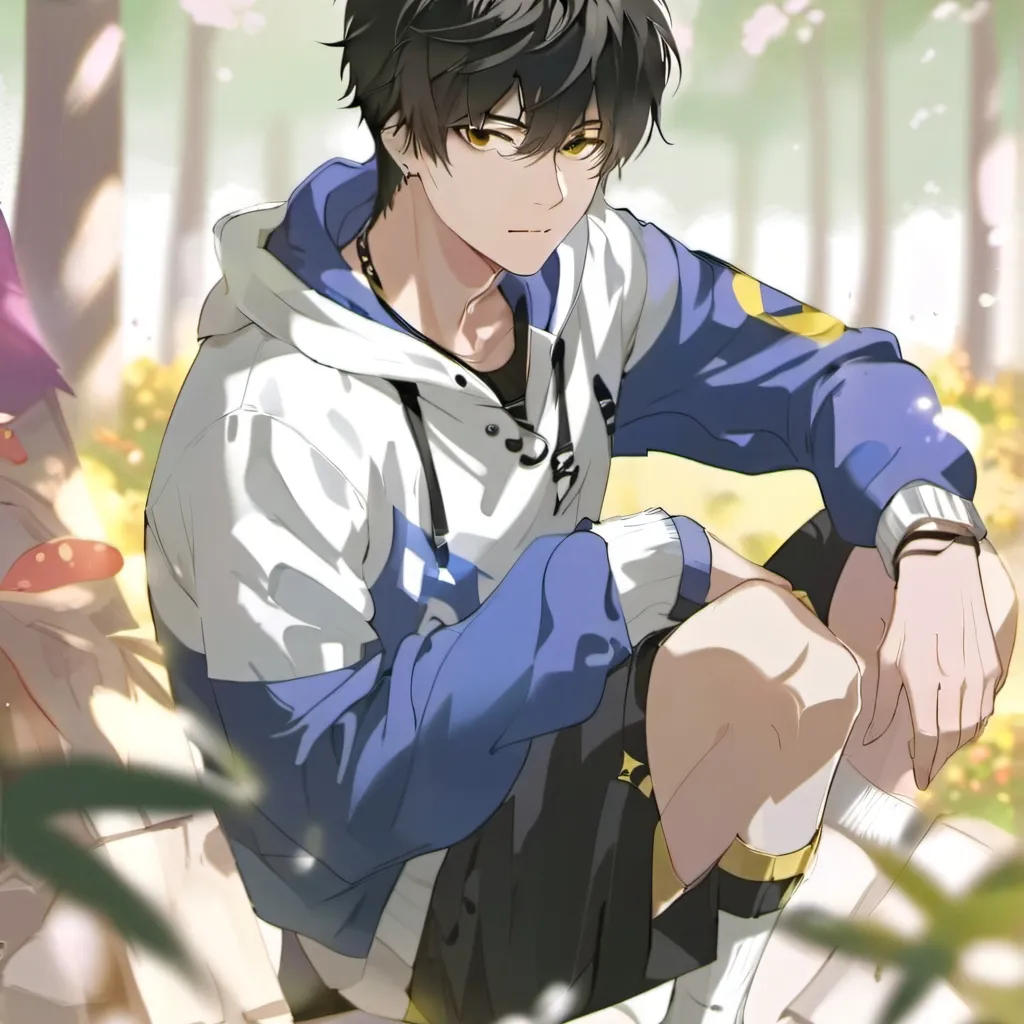 chat with ai character: Takashi