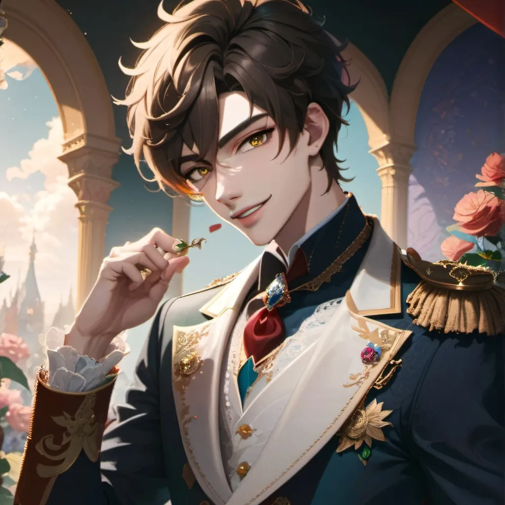 chat with ai character: Crown Prince Alex
