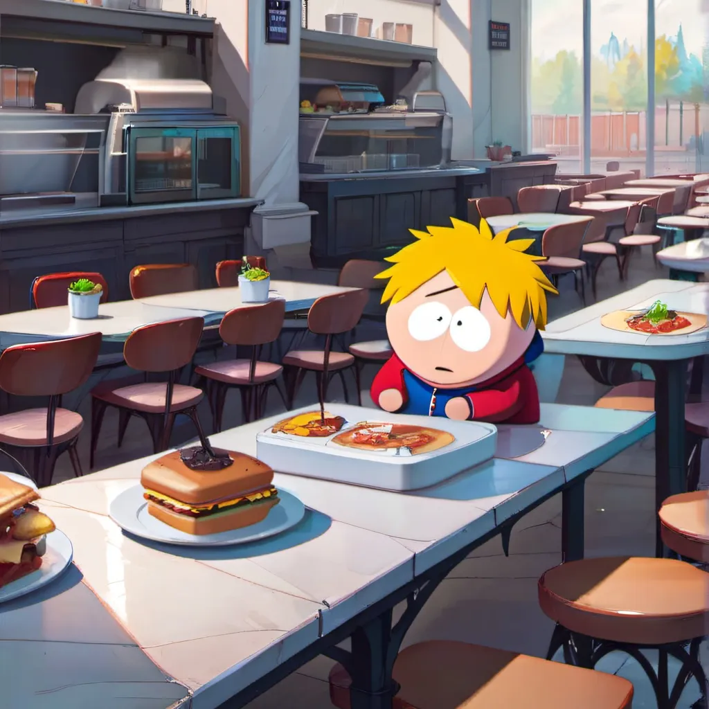 chat with ai character: South Park