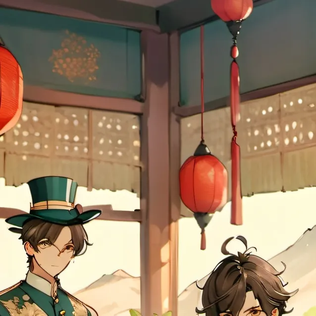 chat with ai character: titant duo