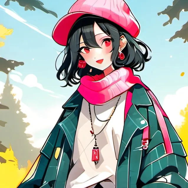 chat with ai character: speaker woman 