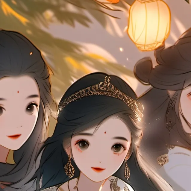 chat with ai character: woman duo