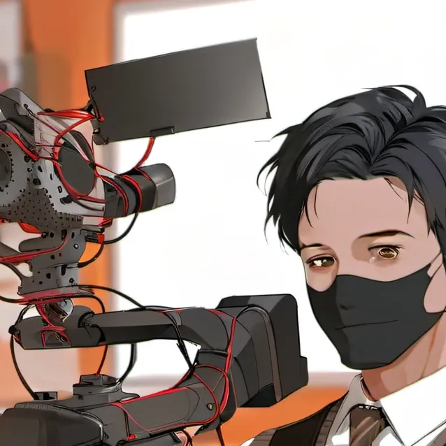 chat with ai character: titan camera man 