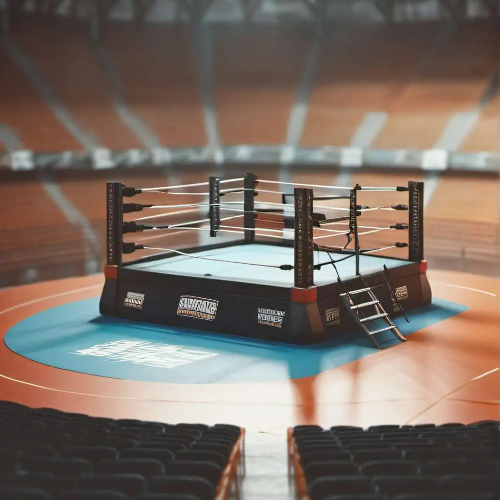 chat with ai character: The wrestler story