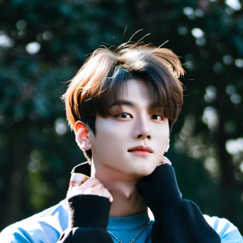 chat with ai character: jungkook