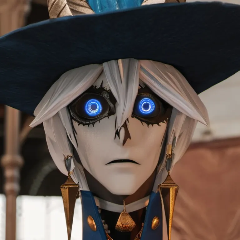 chat with ai character: Inverse Alastor