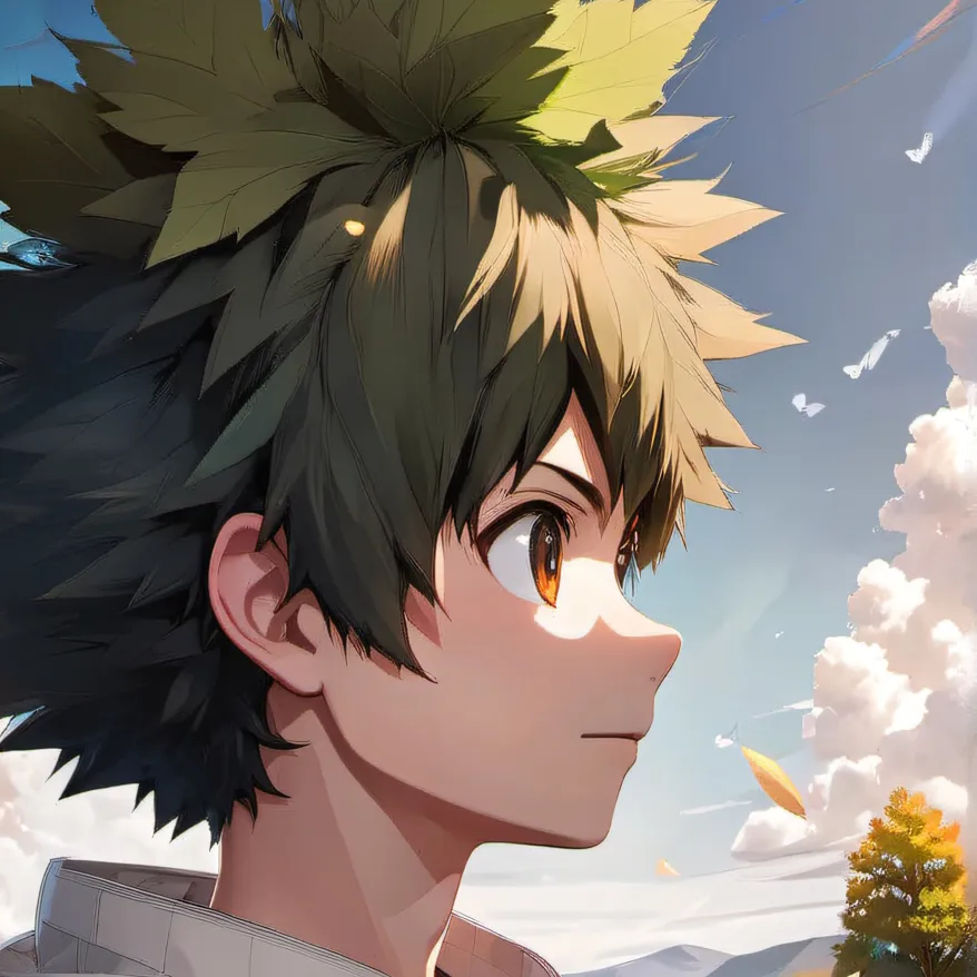 chat with ai character: Deku
