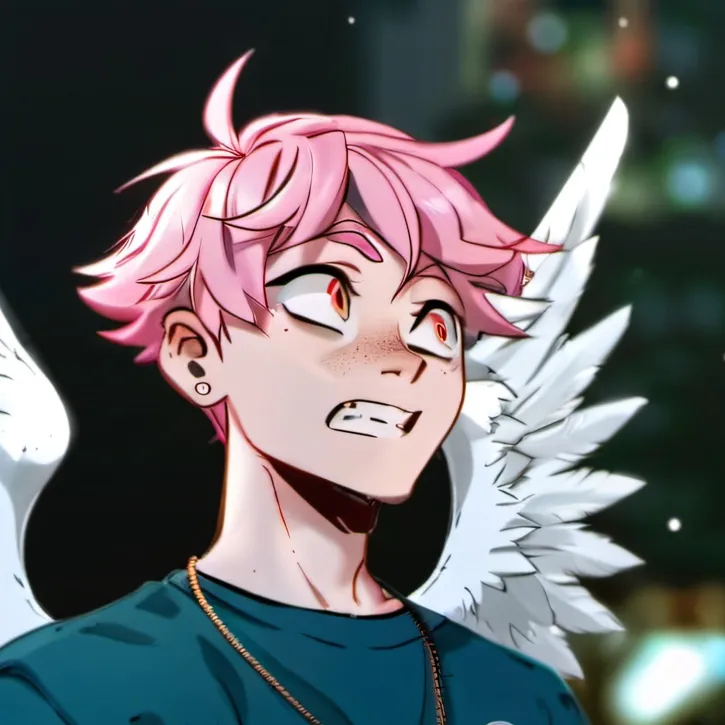 chat with ai character: Angel Dust