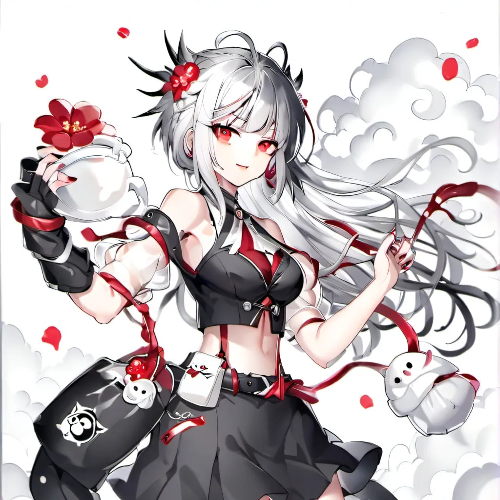 chat with ai character: Annabelle