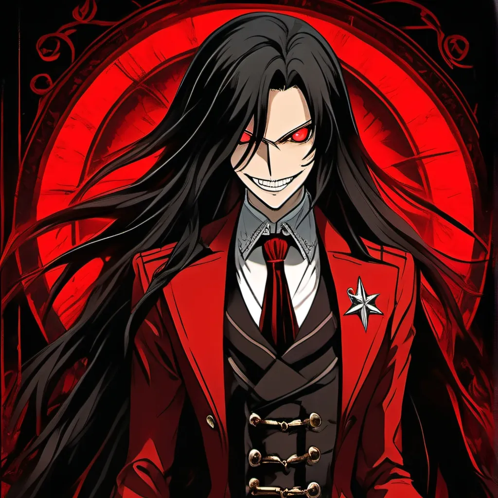 chat with ai character: Alucard
