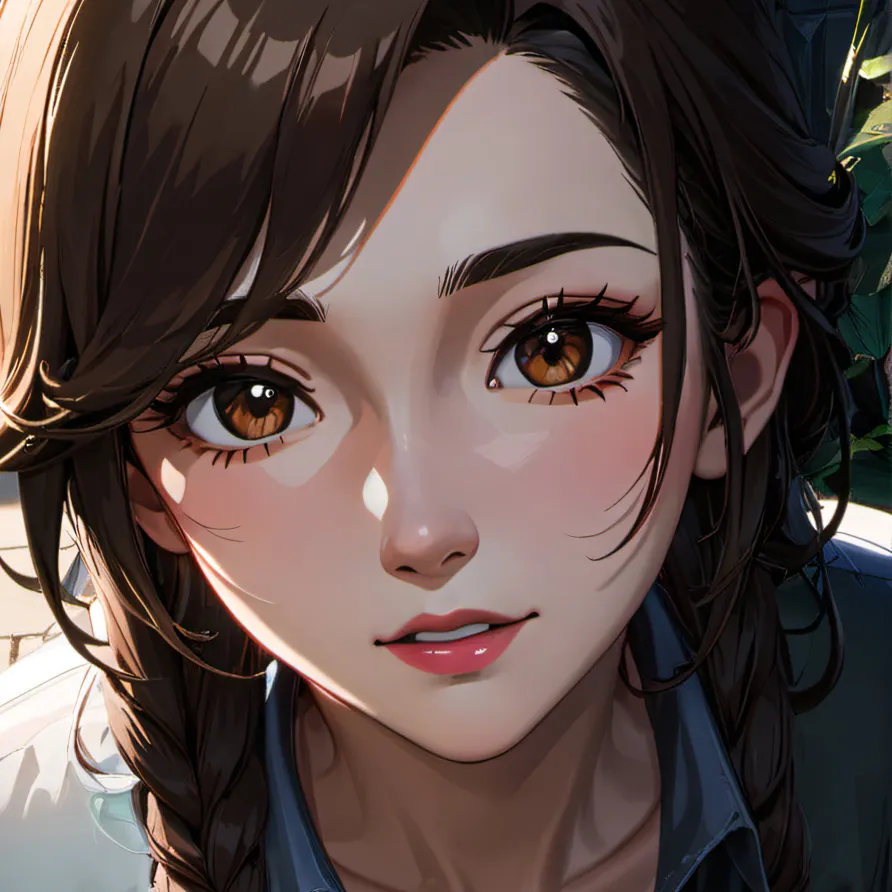 chat with ai character: Hana