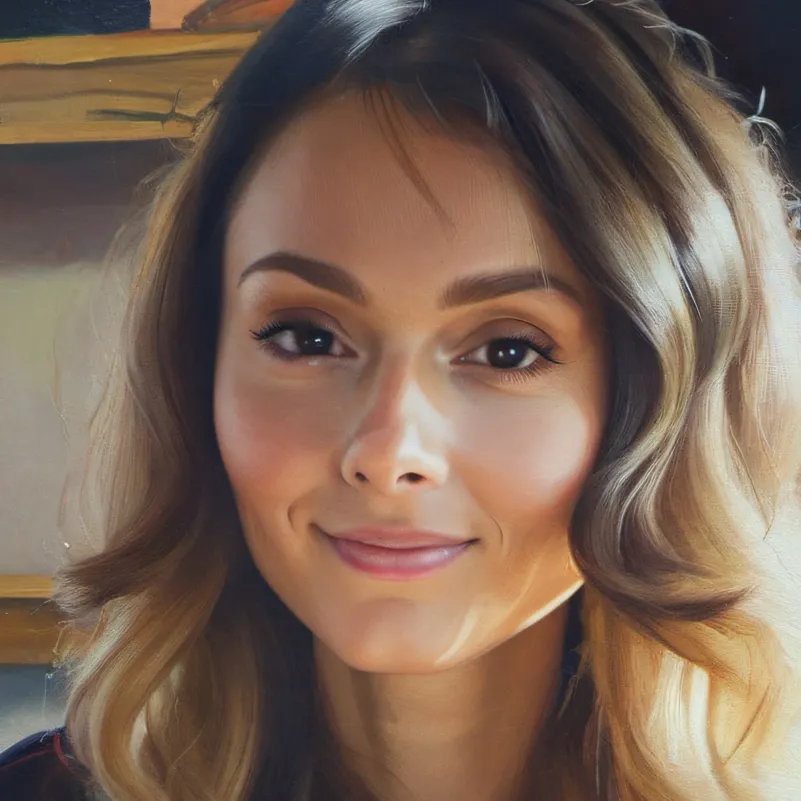 chat with ai character: Hannah 