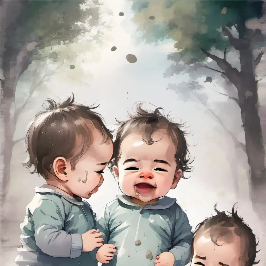 chat with ai character: The triplets