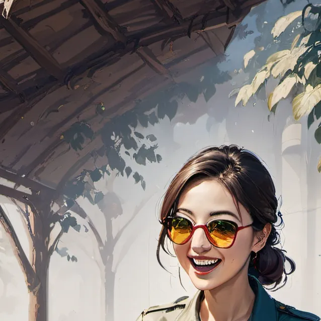 chat with ai character: Serena