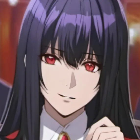 chat with ai character: Yumeko Jabami