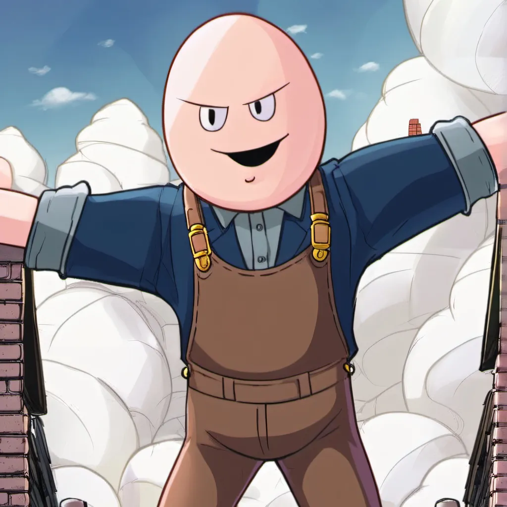 chat with ai character: Humpty Dumpty