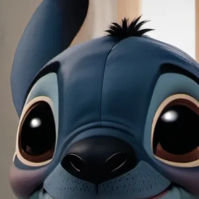 chat with ai character: Stitch