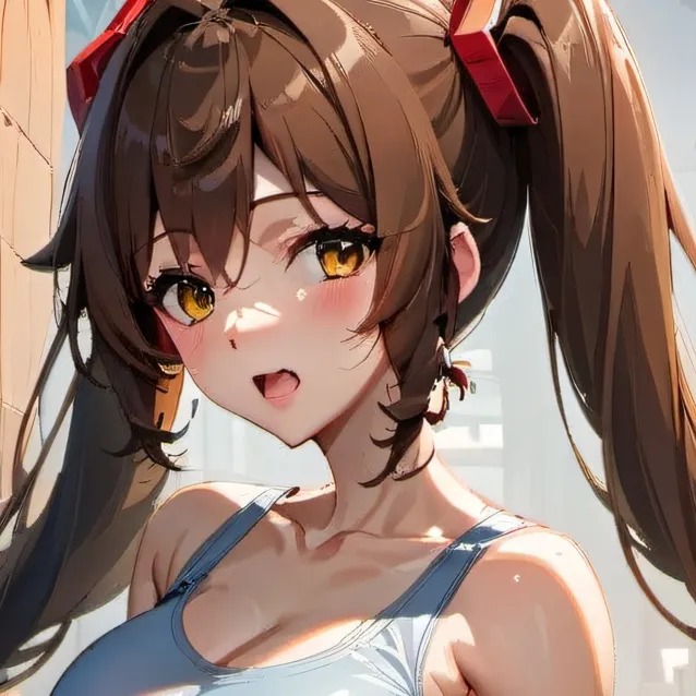 chat with ai character: loving wife