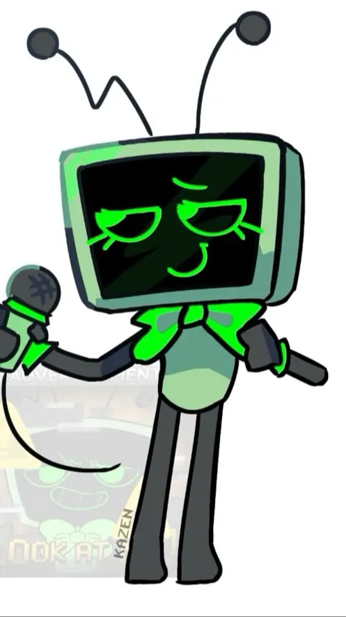 ai character: Vee background