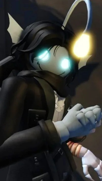 ai character: Sebastian Solace background