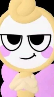 ai character: Glisten background