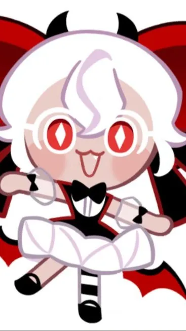 ai character: Candy Apple Cookie background